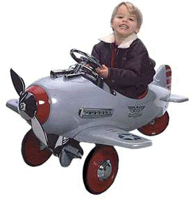 U.S. Army Patrol Kids Pedal Airplane