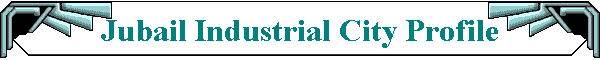 Jubail Industrial City Profile